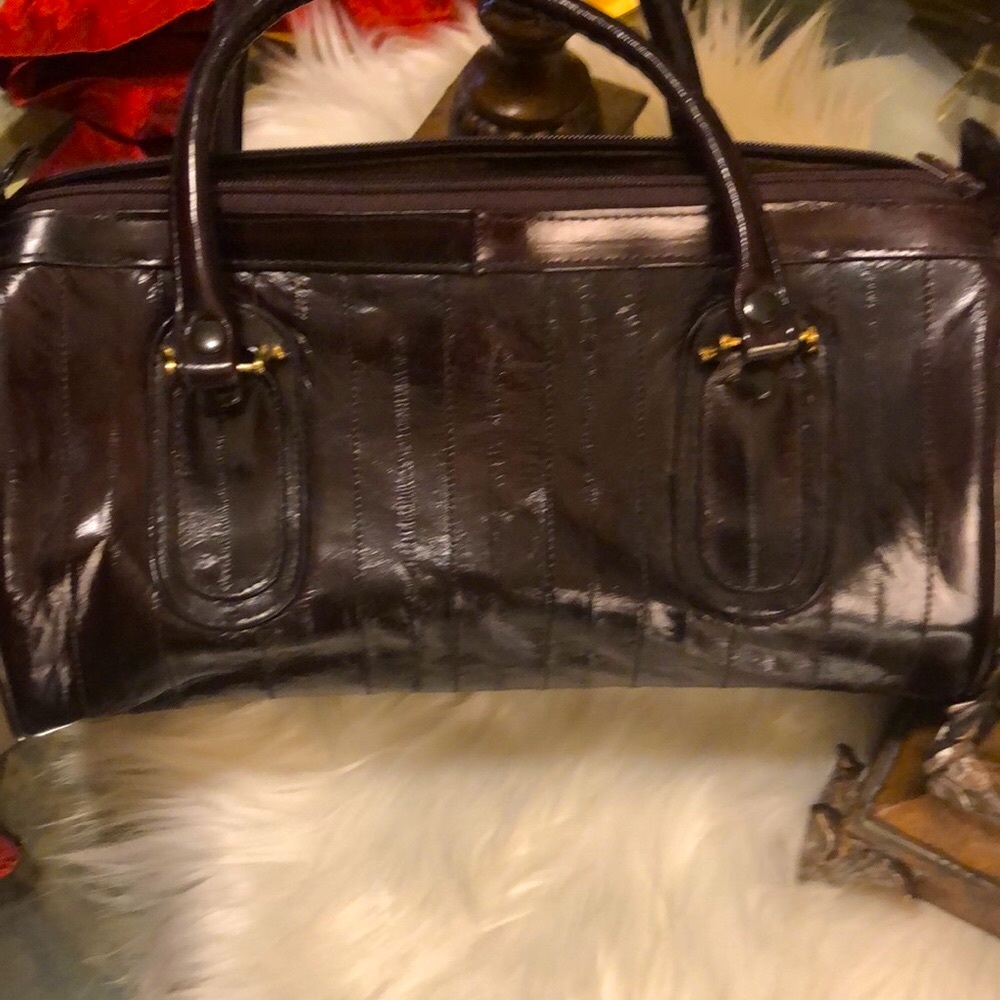 😎💕😎 RARE Genuine EEL skin. VINTAGE - Picture 4 of 10